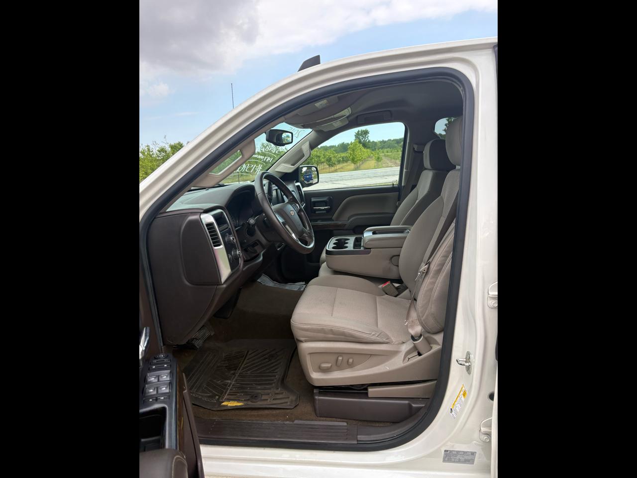 Chevrolet Silverado 1500 LT Crew Cab 4WD 2015
