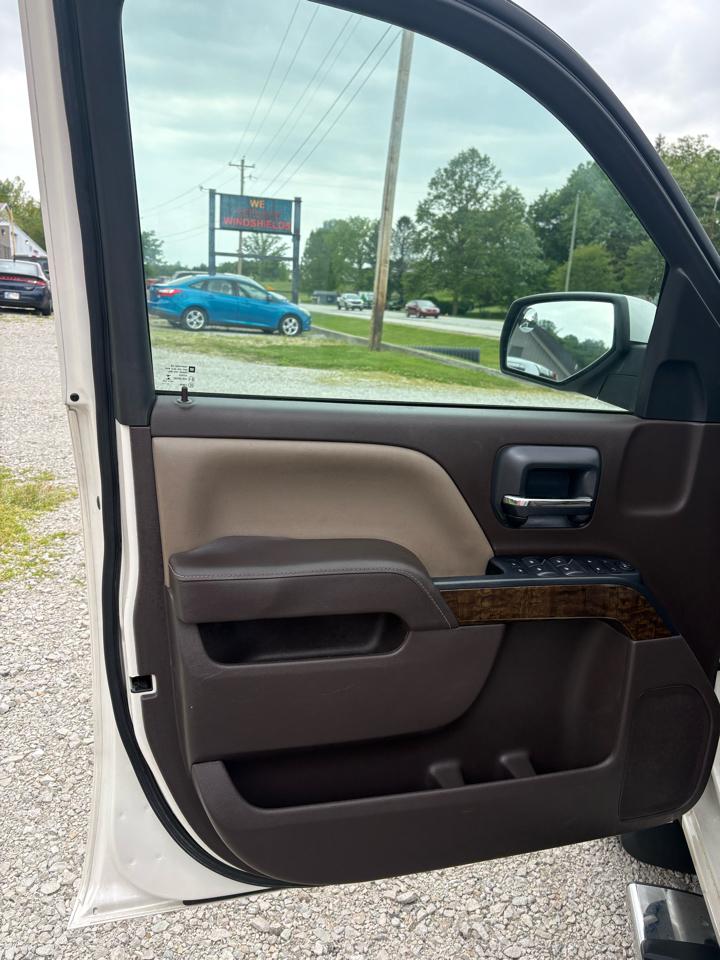 Chevrolet Silverado 1500 LT Crew Cab 4WD 2015