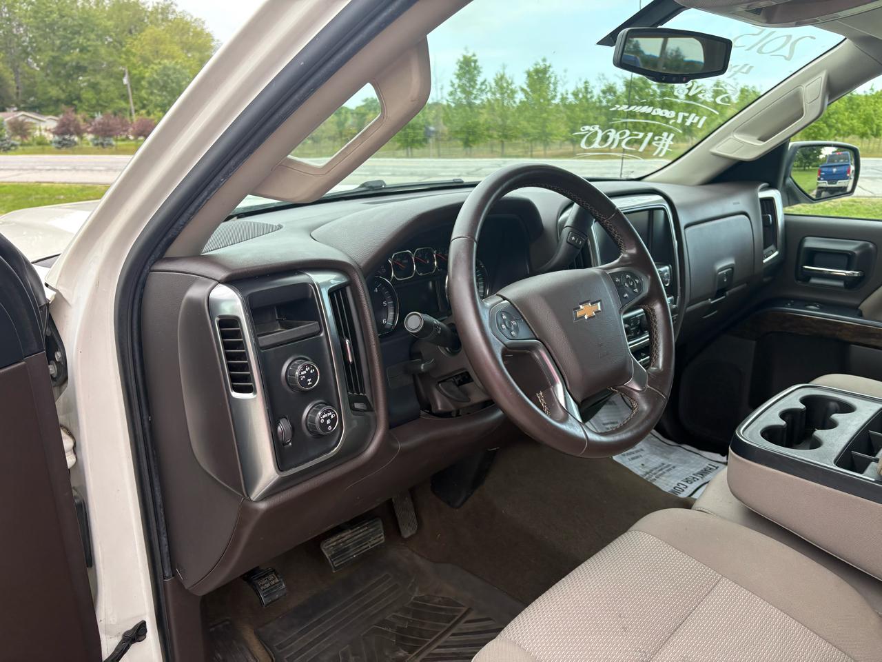Chevrolet Silverado 1500 LT Crew Cab 4WD 2015