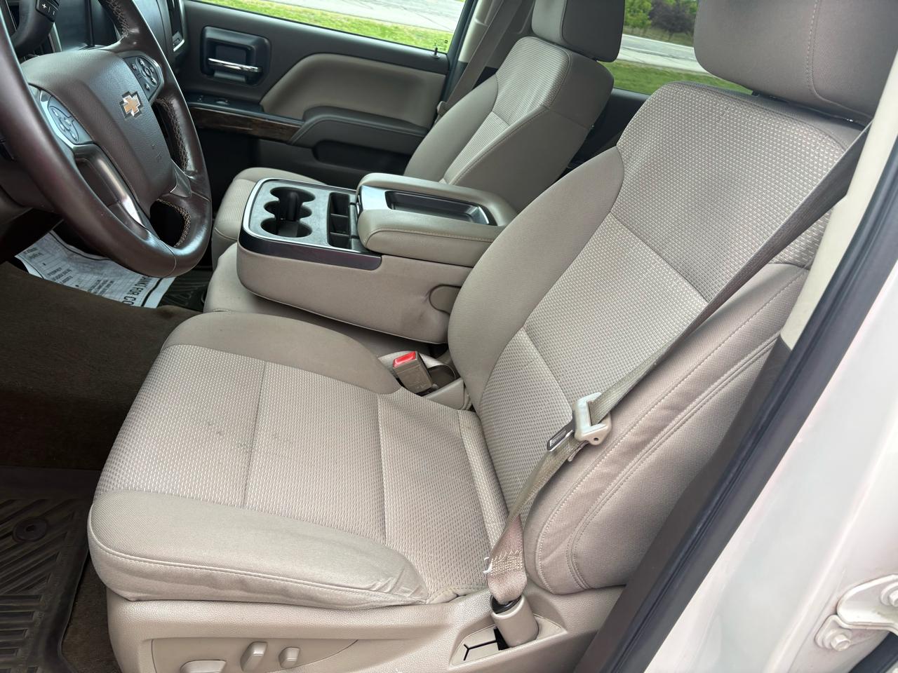 Chevrolet Silverado 1500 LT Crew Cab 4WD 2015