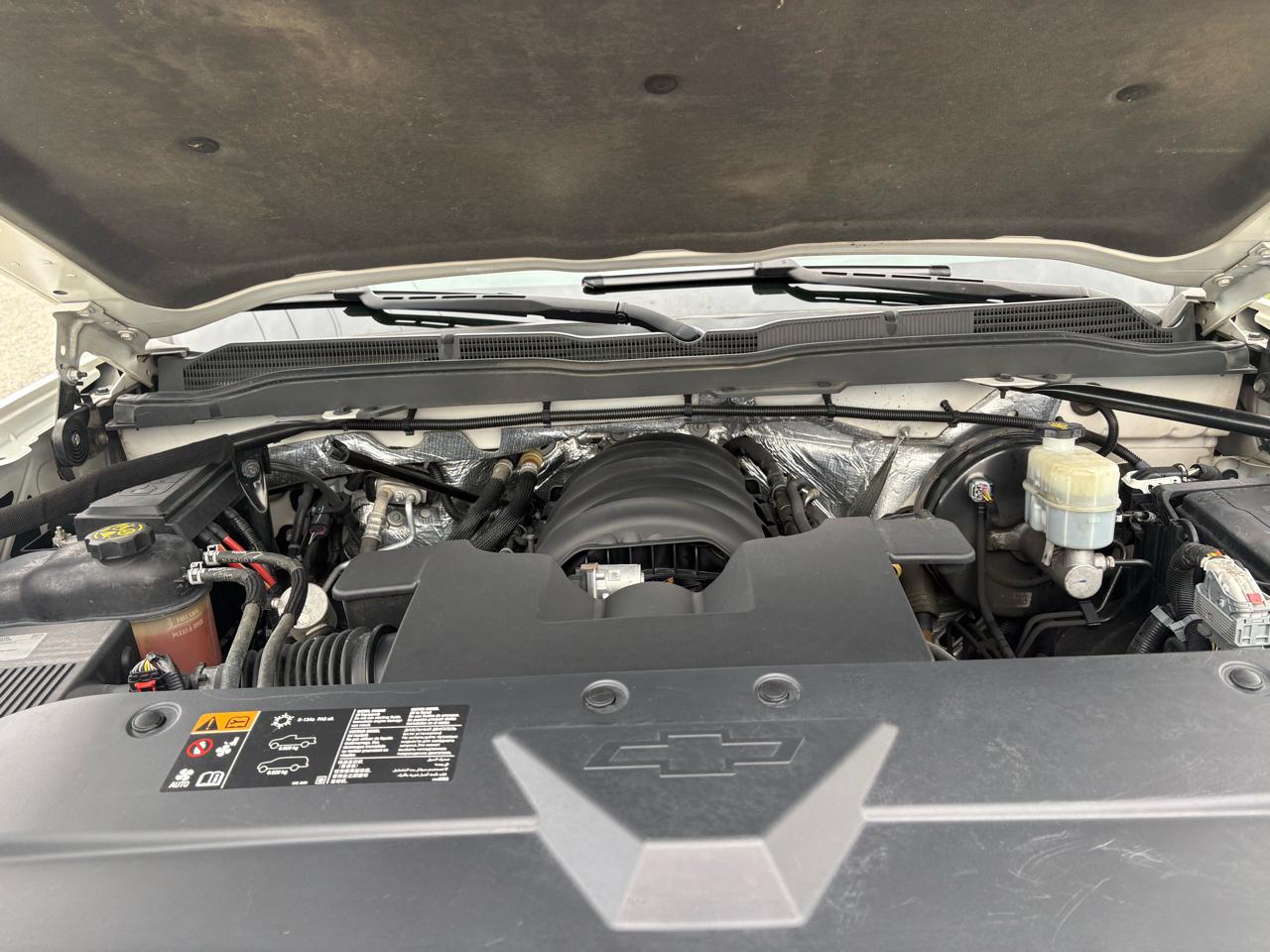 Chevrolet Silverado 1500 LT Crew Cab 4WD 2015