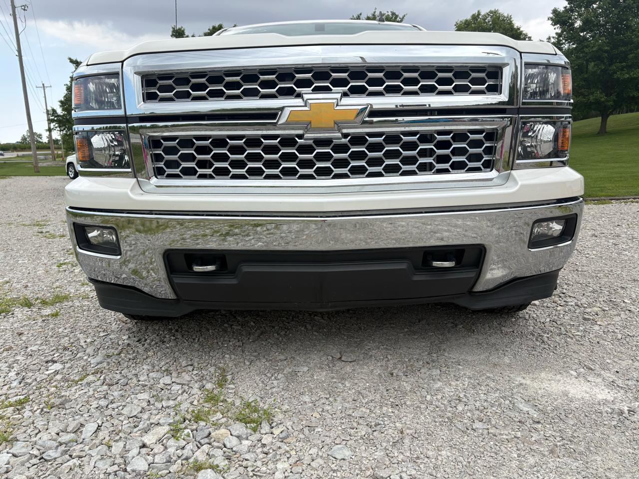 Chevrolet Silverado 1500 LT Crew Cab 4WD 2015