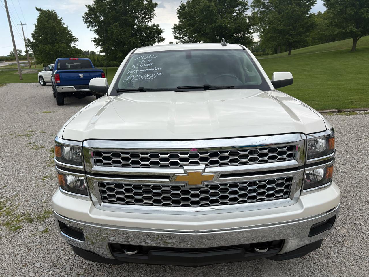 Chevrolet Silverado 1500 LT Crew Cab 4WD 2015