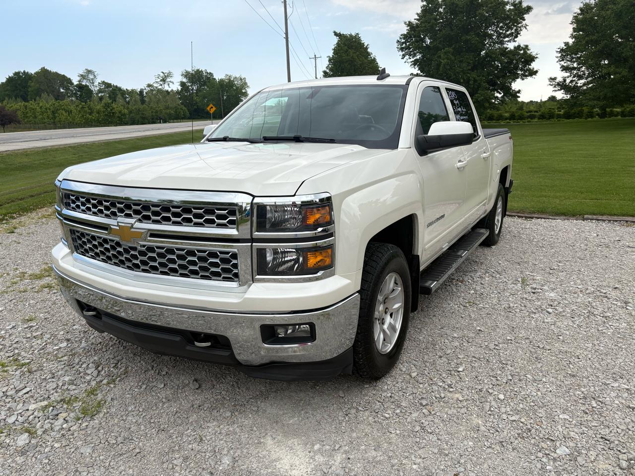 Chevrolet Silverado 1500 LT Crew Cab 4WD 2015
