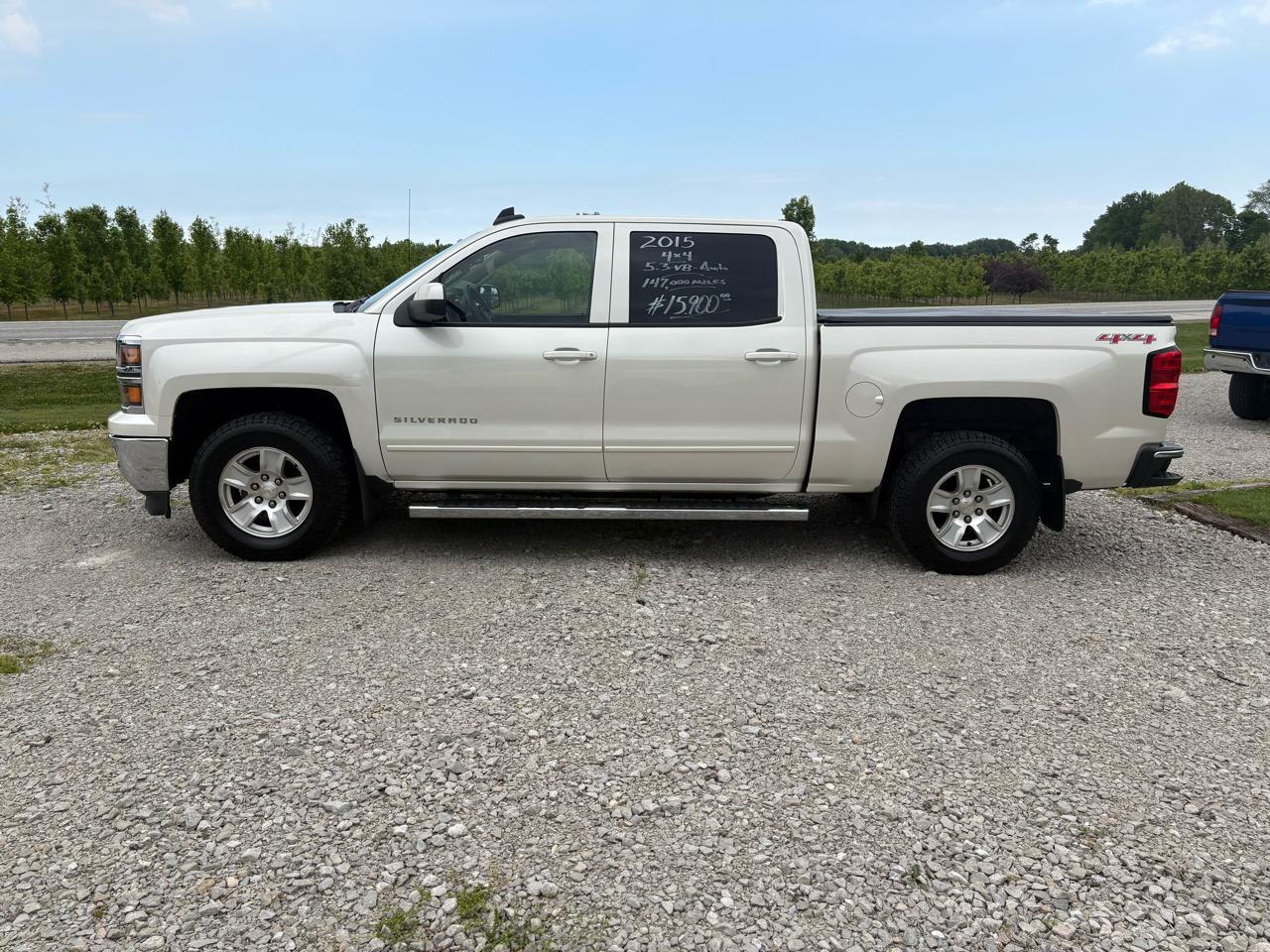 2015 Chevrolet Silverado 1500 LT Crew Cab 4WD