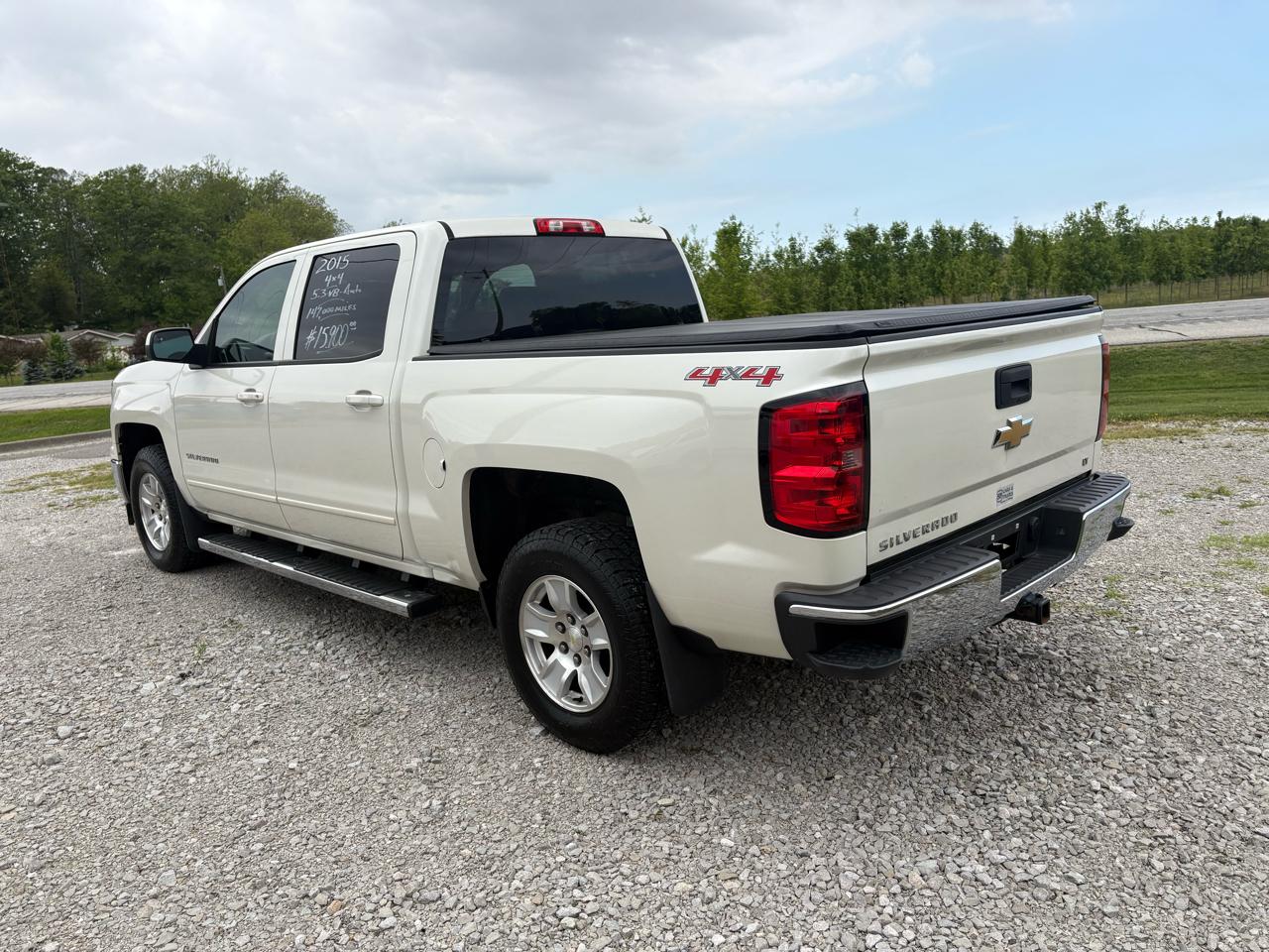 Chevrolet Silverado 1500 LT Crew Cab 4WD 2015