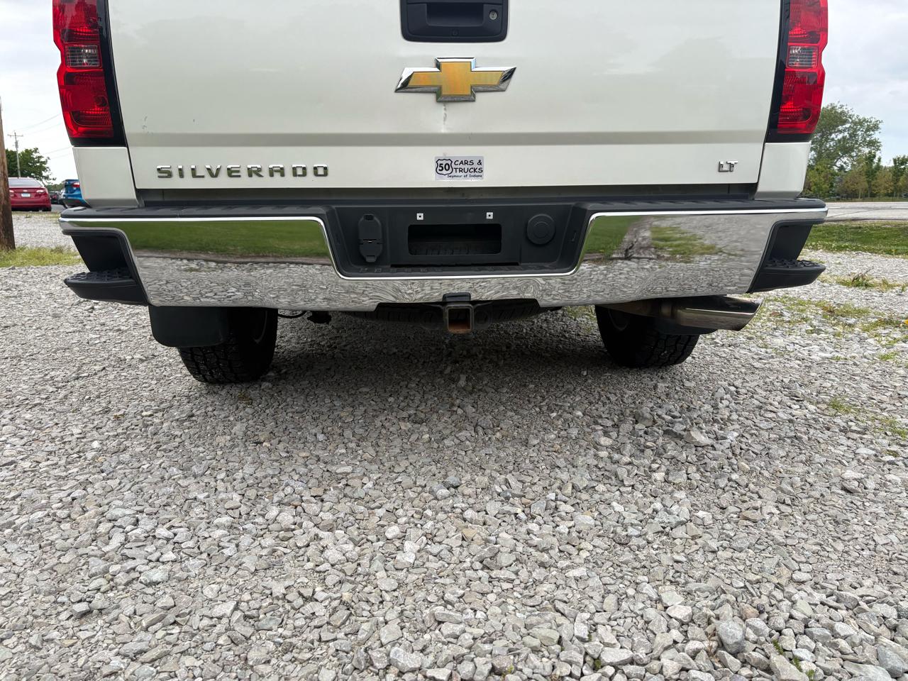 Chevrolet Silverado 1500 LT Crew Cab 4WD 2015