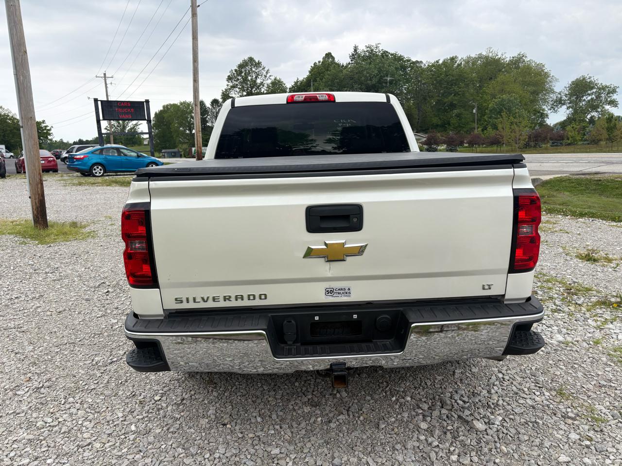 Chevrolet Silverado 1500 LT Crew Cab 4WD 2015