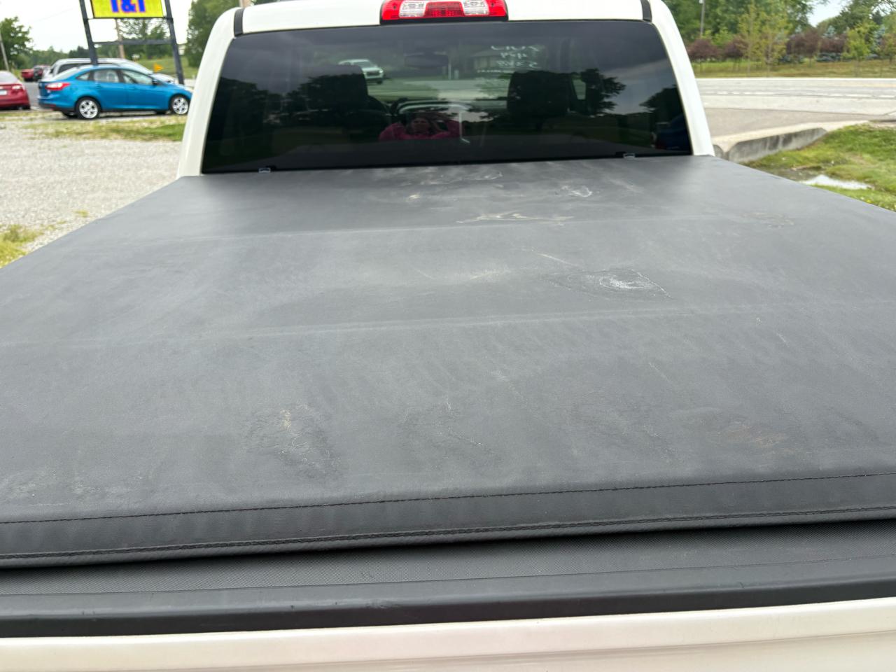 Chevrolet Silverado 1500 LT Crew Cab 4WD 2015