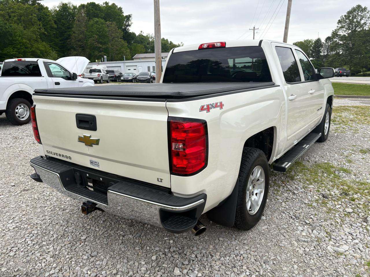 Chevrolet Silverado 1500 LT Crew Cab 4WD 2015