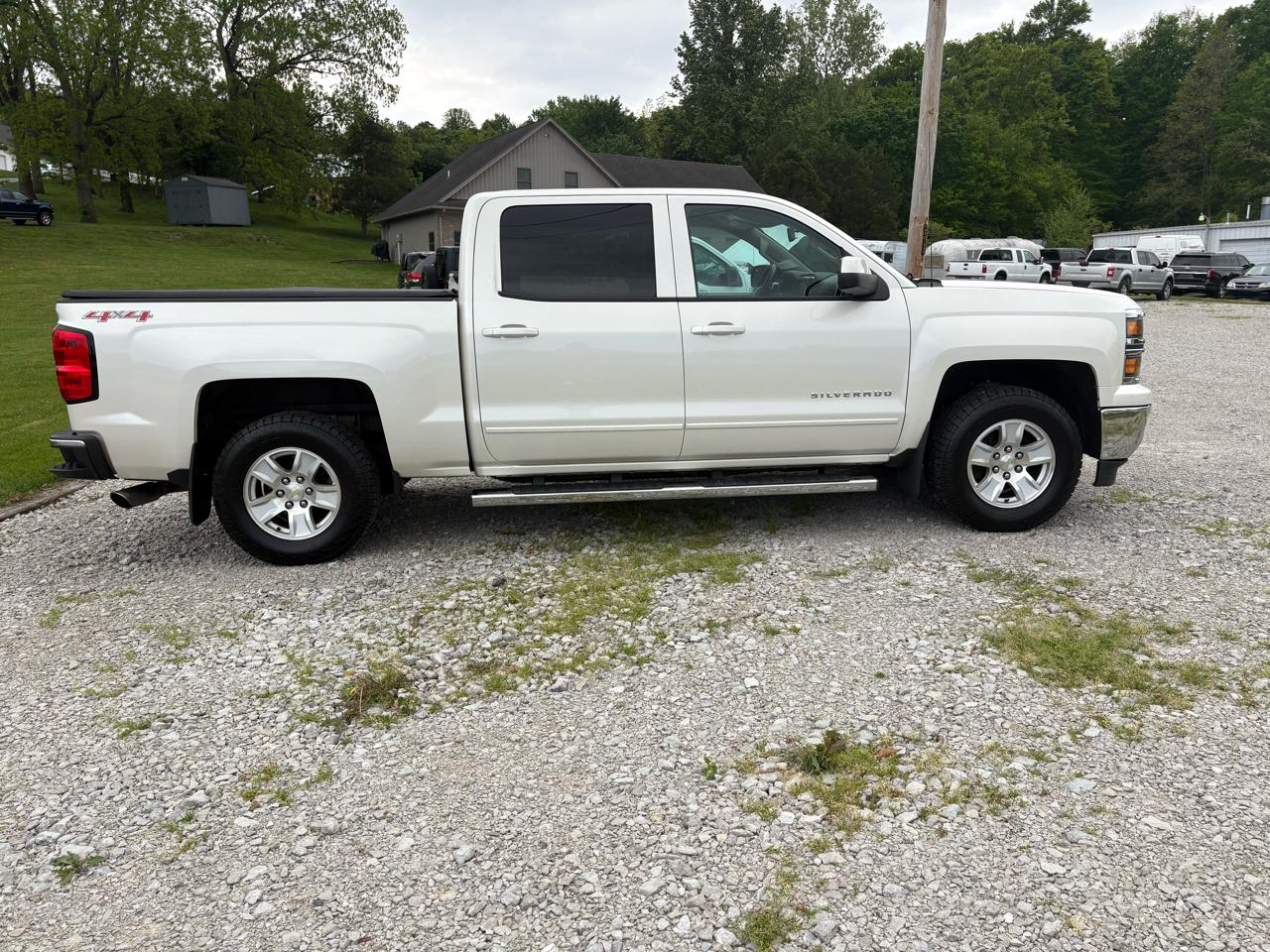 Chevrolet Silverado 1500 LT Crew Cab 4WD 2015