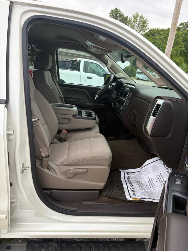 Chevrolet Silverado 1500 LT Crew Cab 4WD 2015