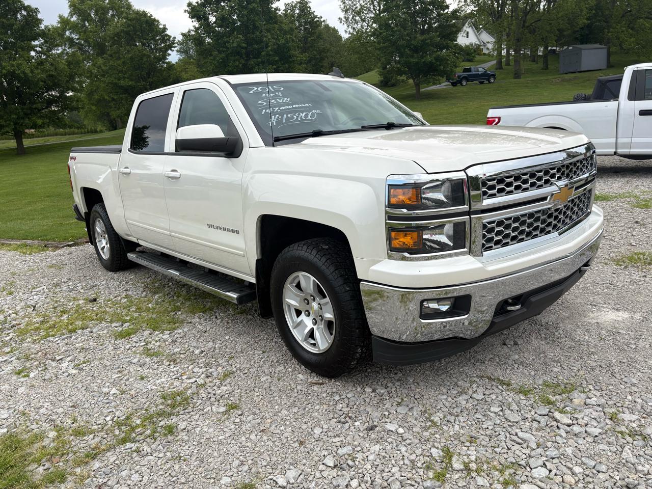 Chevrolet Silverado 1500 LT Crew Cab 4WD 2015