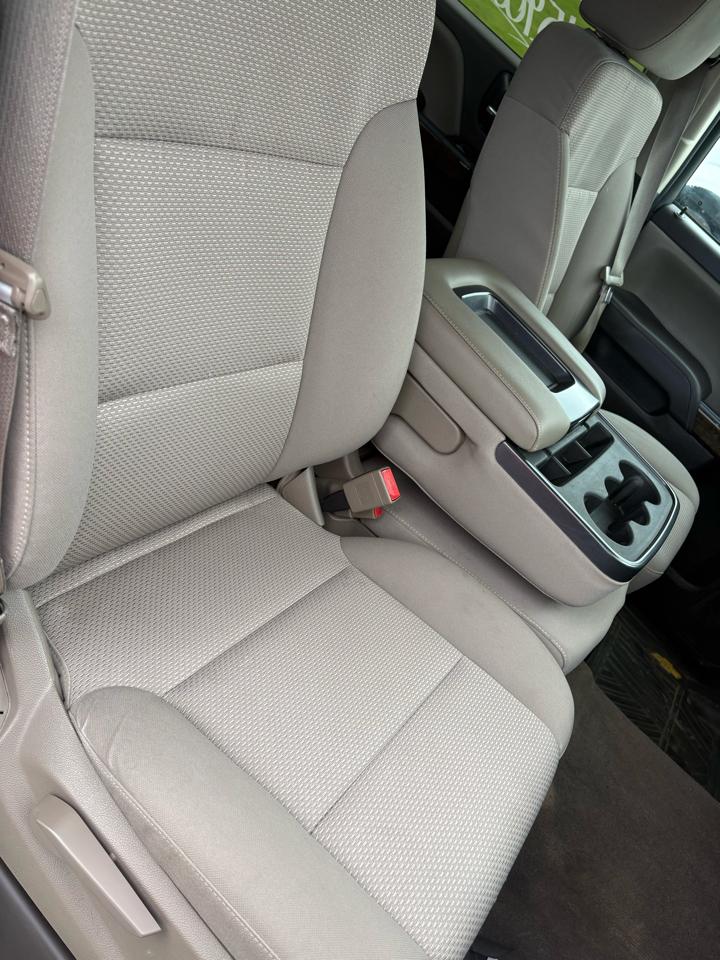 Chevrolet Silverado 1500 LT Crew Cab 4WD 2015
