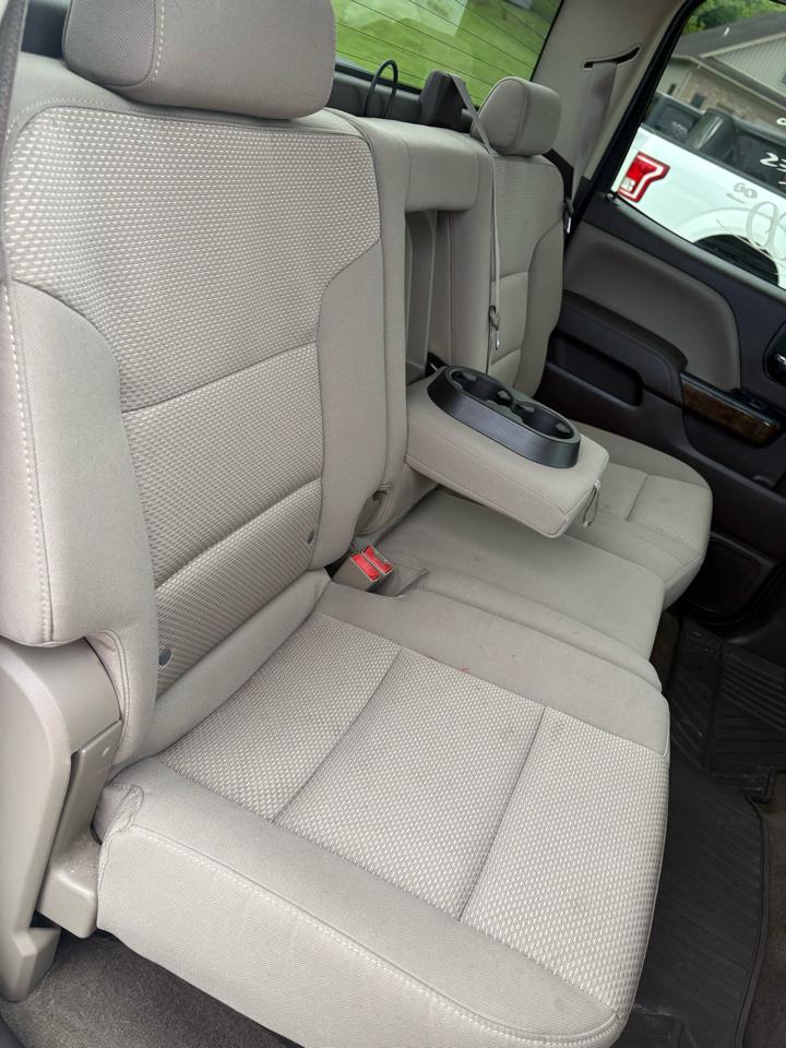 Chevrolet Silverado 1500 LT Crew Cab 4WD 2015
