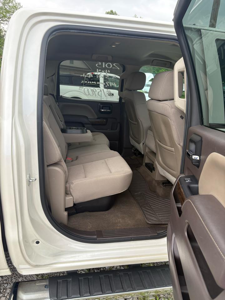 Chevrolet Silverado 1500 LT Crew Cab 4WD 2015