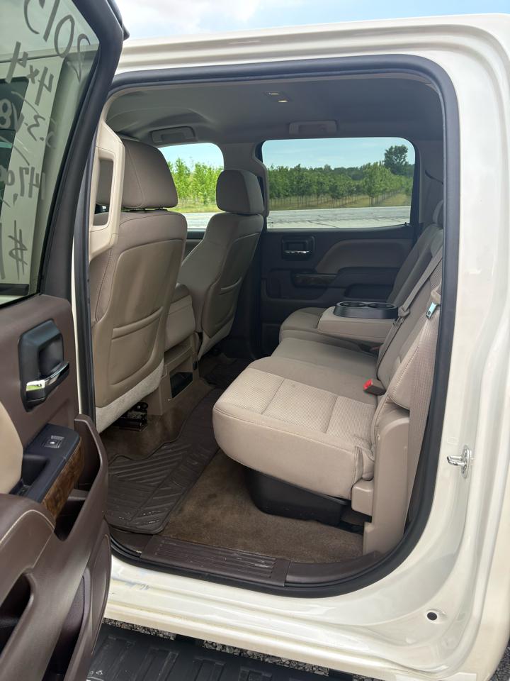 Chevrolet Silverado 1500 LT Crew Cab 4WD 2015