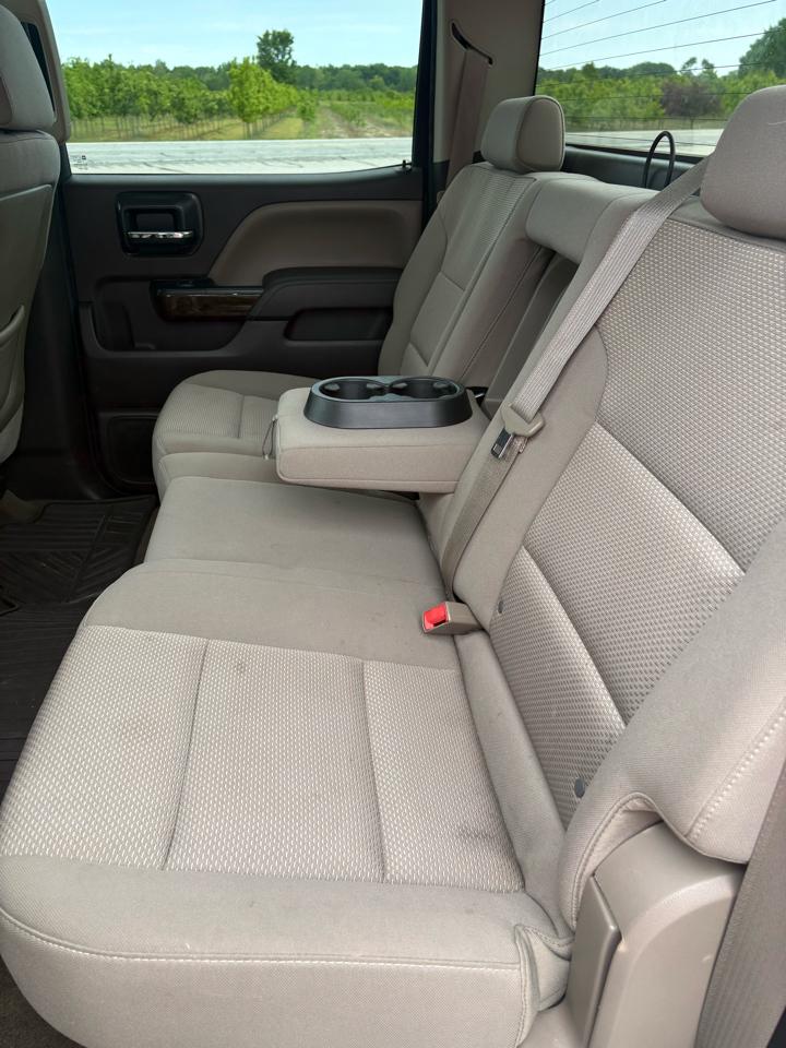 Chevrolet Silverado 1500 LT Crew Cab 4WD 2015