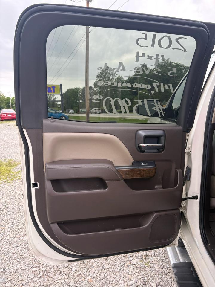 Chevrolet Silverado 1500 LT Crew Cab 4WD 2015
