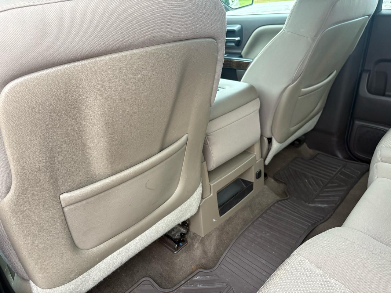Chevrolet Silverado 1500 LT Crew Cab 4WD 2015