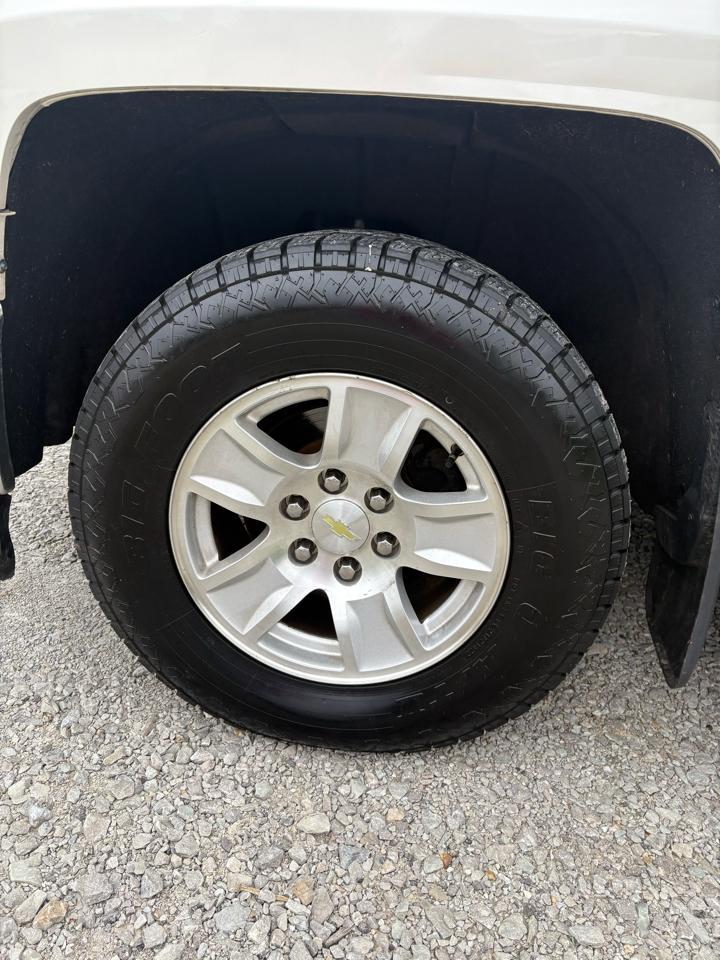 Chevrolet Silverado 1500 LT Crew Cab 4WD 2015
