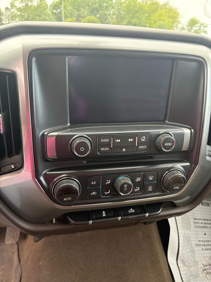 Chevrolet Silverado 1500 LT Crew Cab 4WD 2015