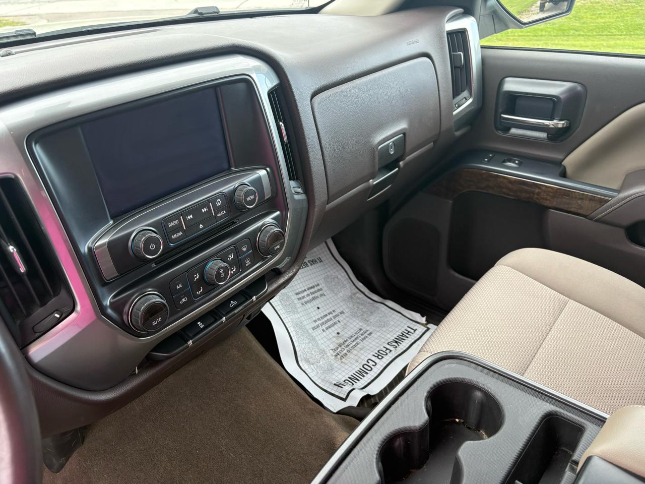 Chevrolet Silverado 1500 LT Crew Cab 4WD 2015