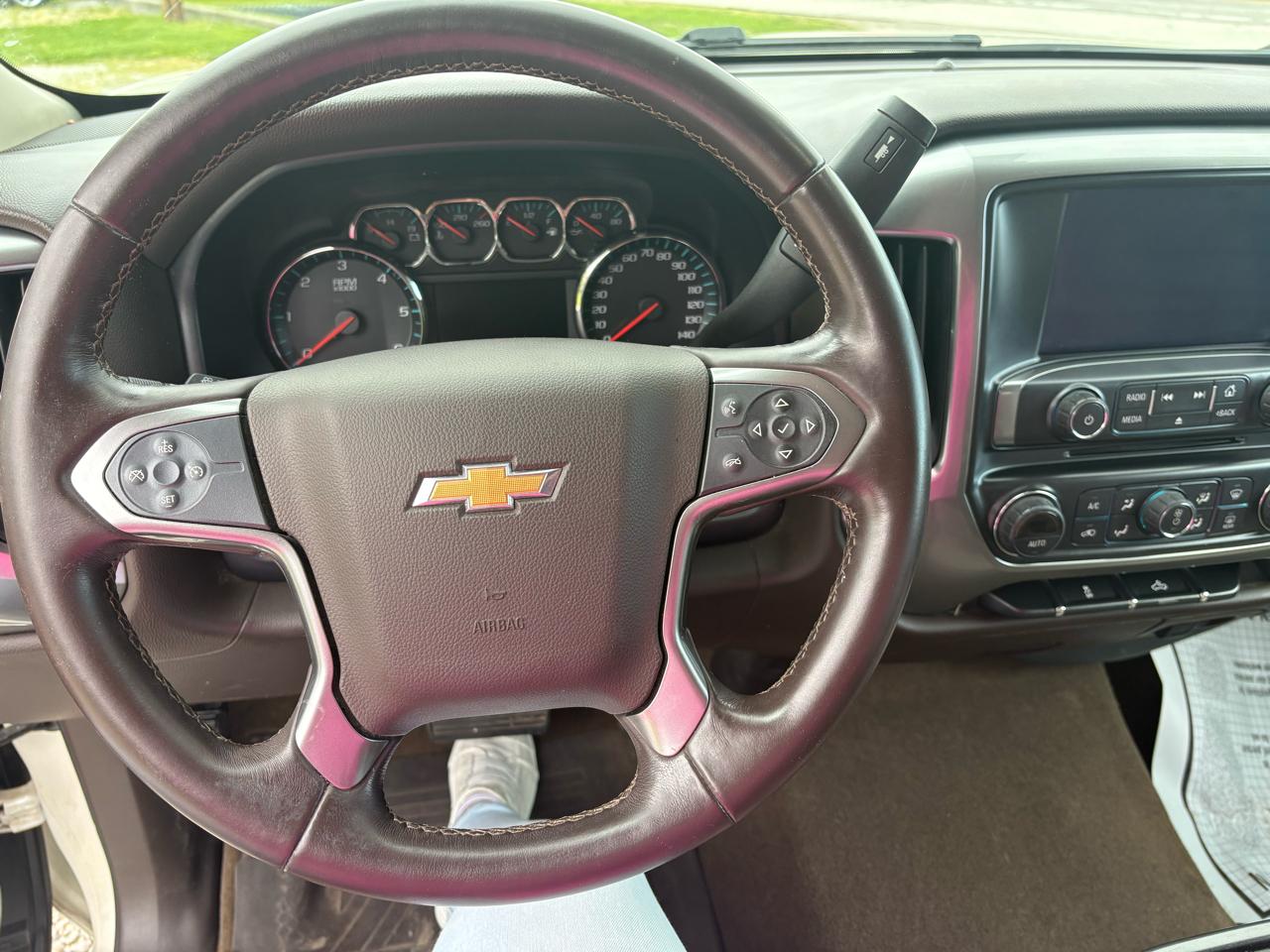 Chevrolet Silverado 1500 LT Crew Cab 4WD 2015
