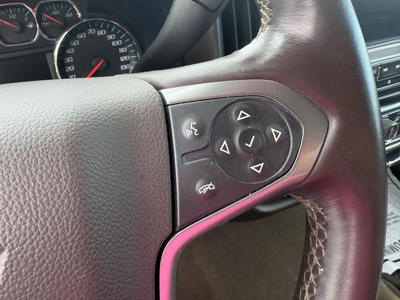 Chevrolet Silverado 1500 LT Crew Cab 4WD 2015