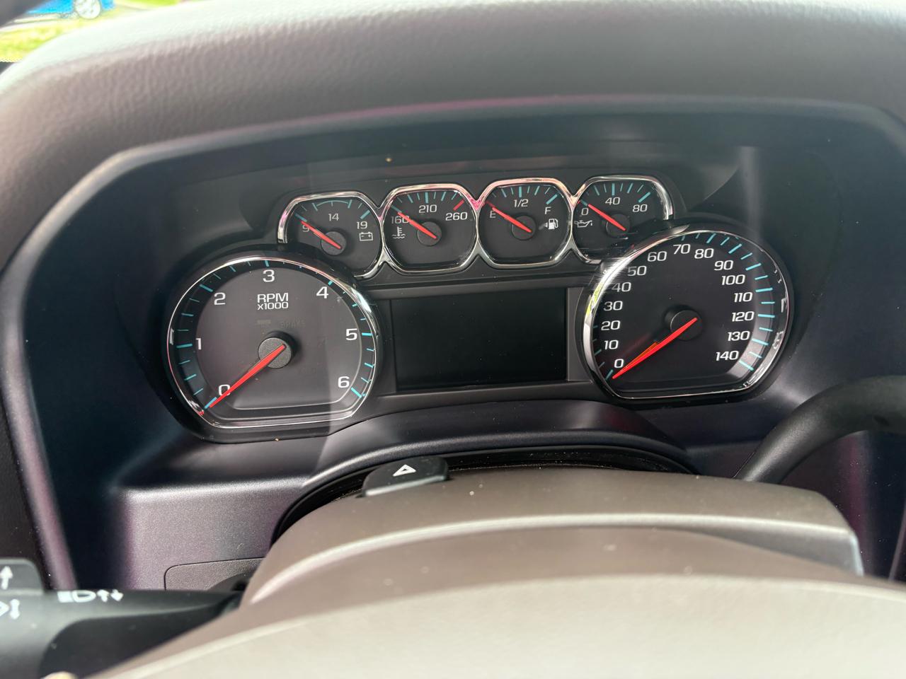 Chevrolet Silverado 1500 LT Crew Cab 4WD 2015