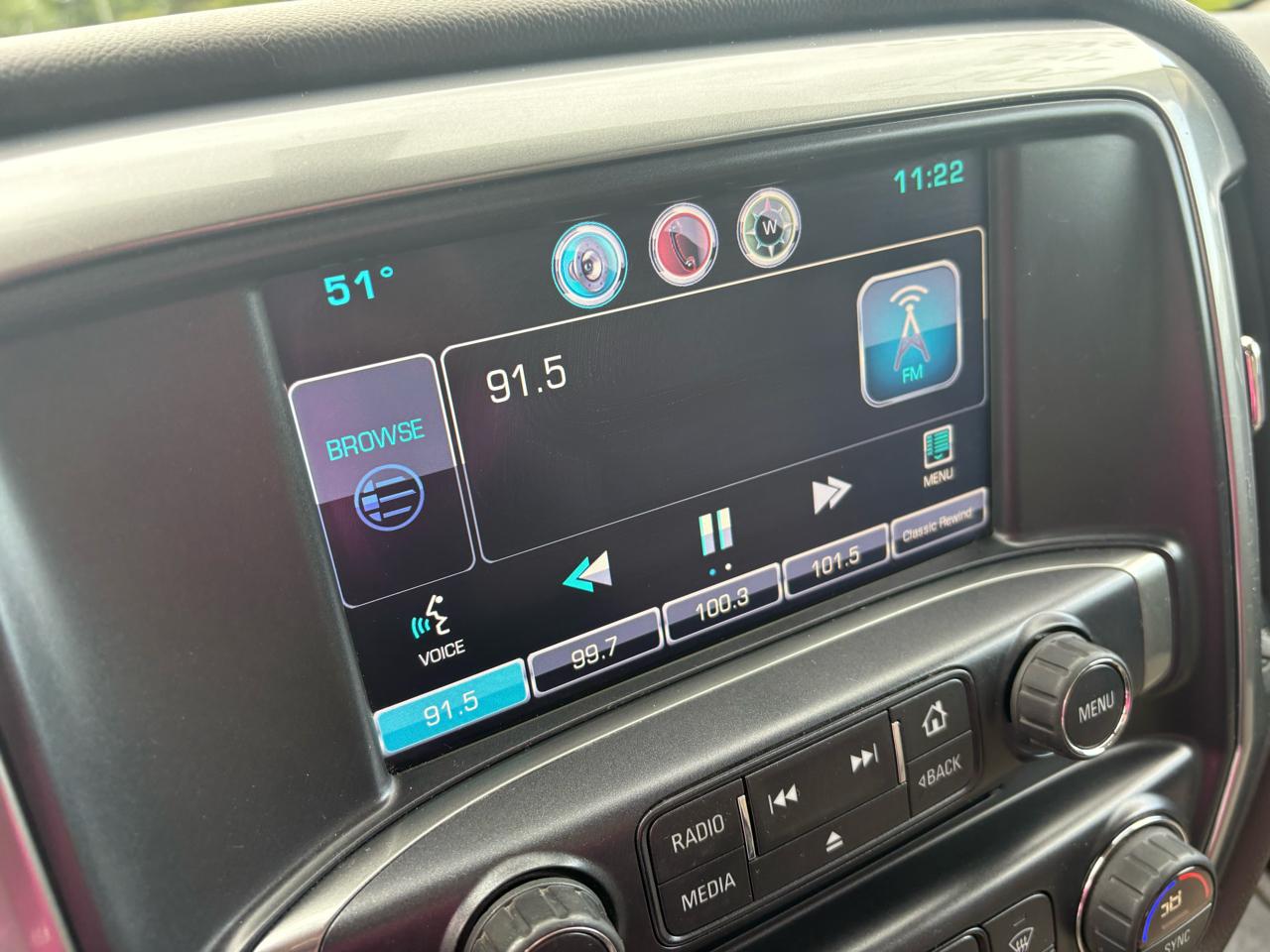 Chevrolet Silverado 1500 LT Crew Cab 4WD 2015