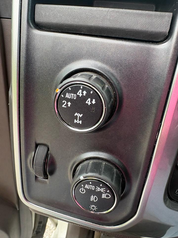 Chevrolet Silverado 1500 LT Crew Cab 4WD 2015