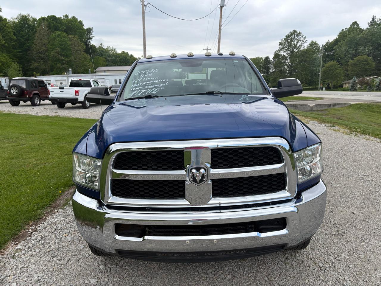 RAM 2500 4WD Crew Cab 149" Tradesman 2016