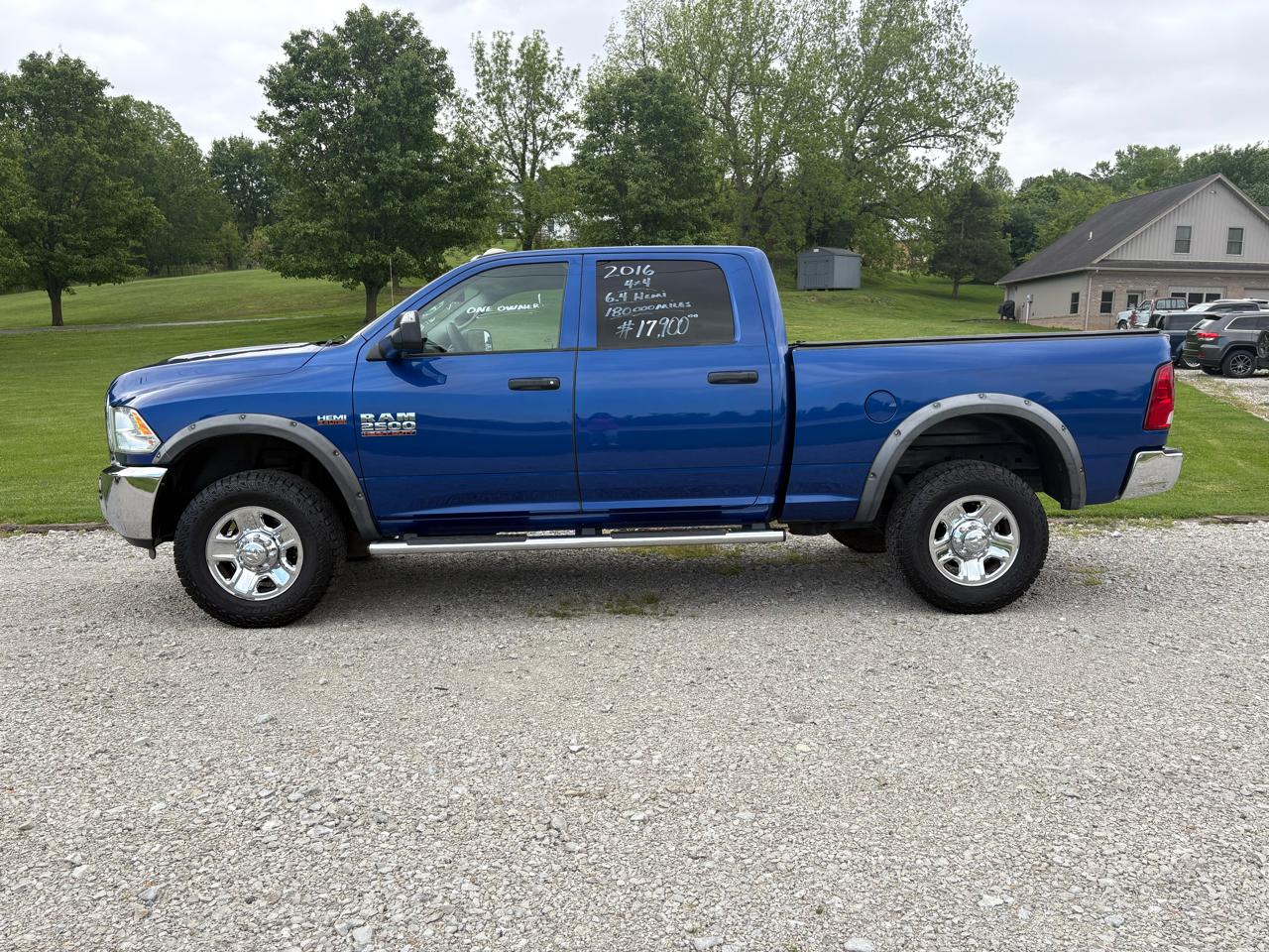 2016 RAM 2500 4WD Crew Cab 149" Tradesman