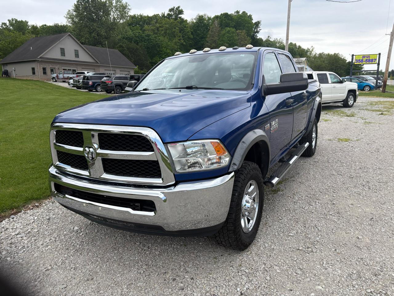 RAM 2500 4WD Crew Cab 149" Tradesman 2016