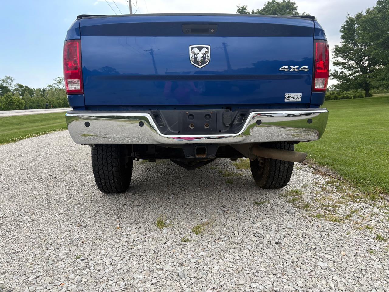 RAM 2500 4WD Crew Cab 149" Tradesman 2016