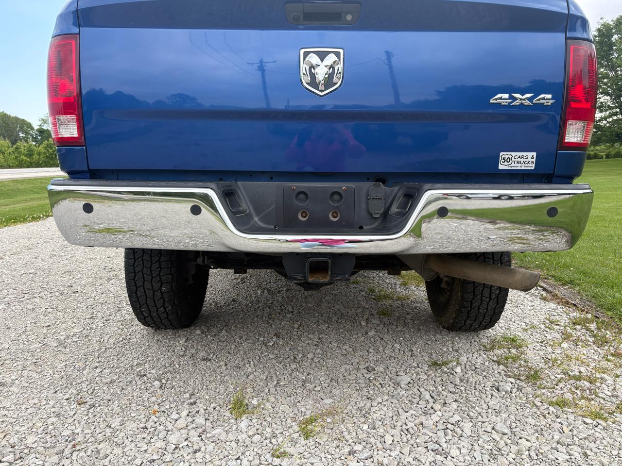 RAM 2500 4WD Crew Cab 149" Tradesman 2016
