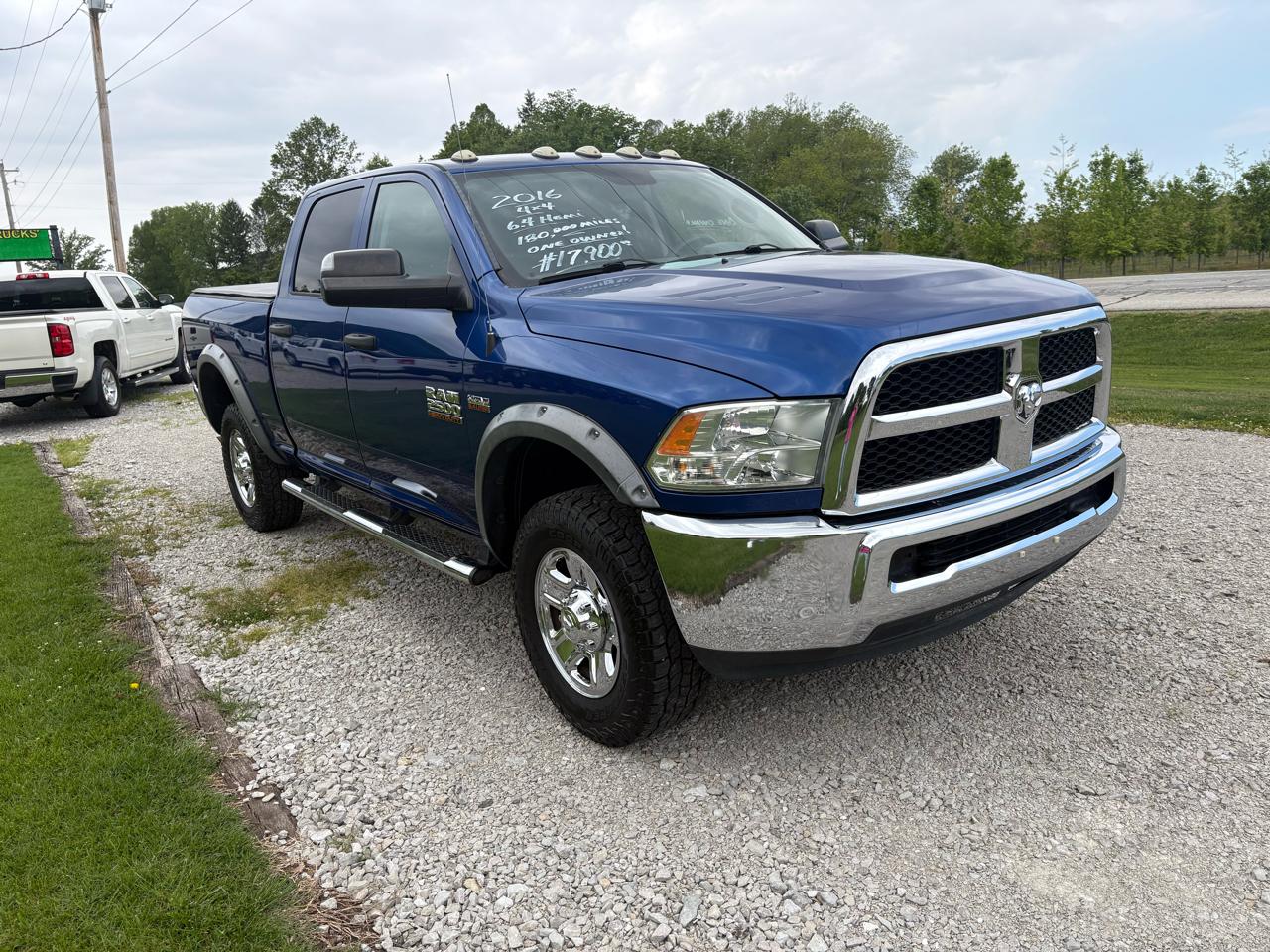 RAM 2500 4WD Crew Cab 149" Tradesman 2016
