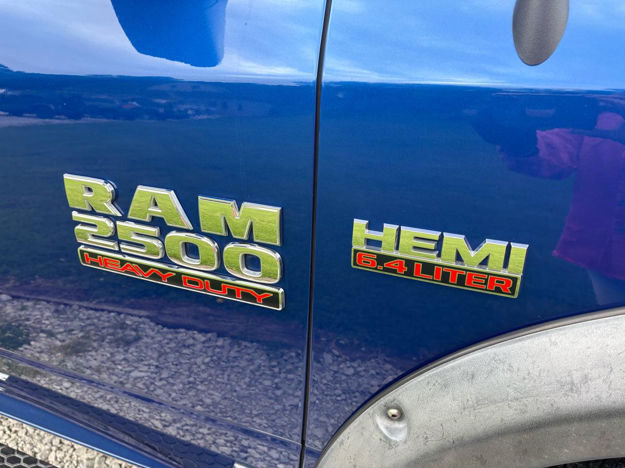 RAM 2500 4WD Crew Cab 149" Tradesman 2016