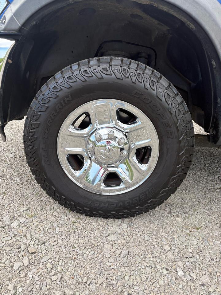 RAM 2500 4WD Crew Cab 149" Tradesman 2016
