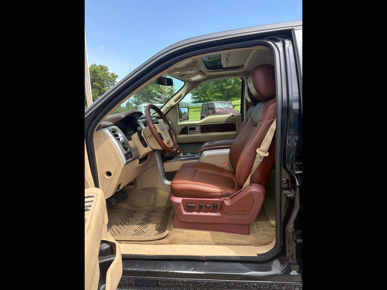 Ford F-150 King Ranch SuperCrew 4WD 2013