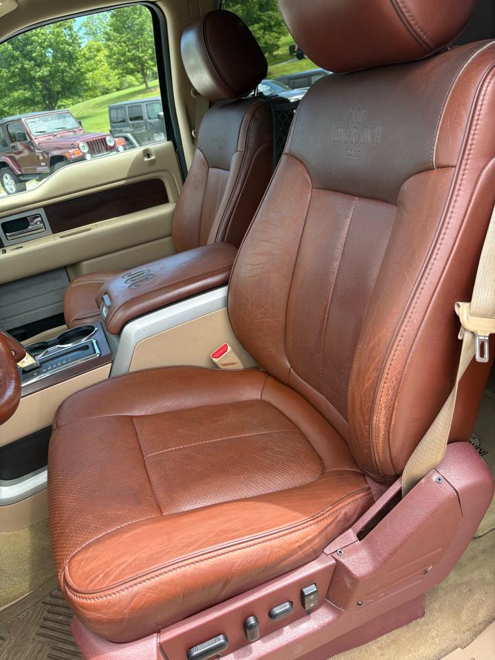 Ford F-150 King Ranch SuperCrew 4WD 2013