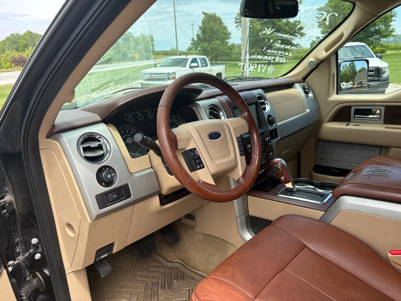 Ford F-150 King Ranch SuperCrew 4WD 2013