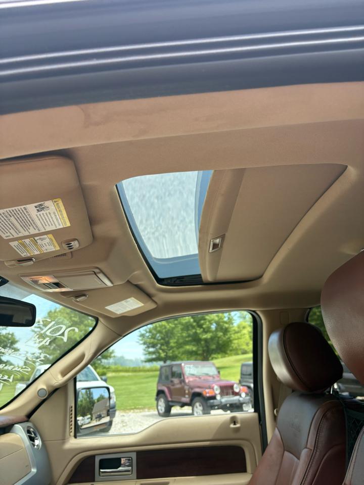 Ford F-150 King Ranch SuperCrew 4WD 2013