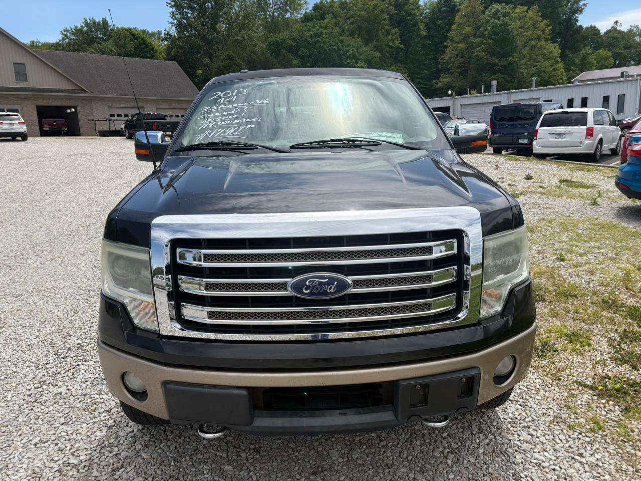 Ford F-150 King Ranch SuperCrew 4WD 2013