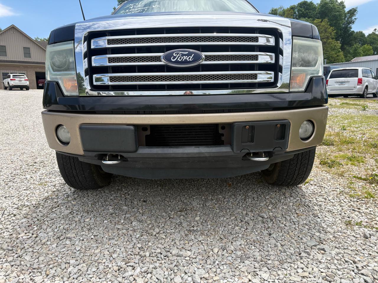 Ford F-150 King Ranch SuperCrew 4WD 2013