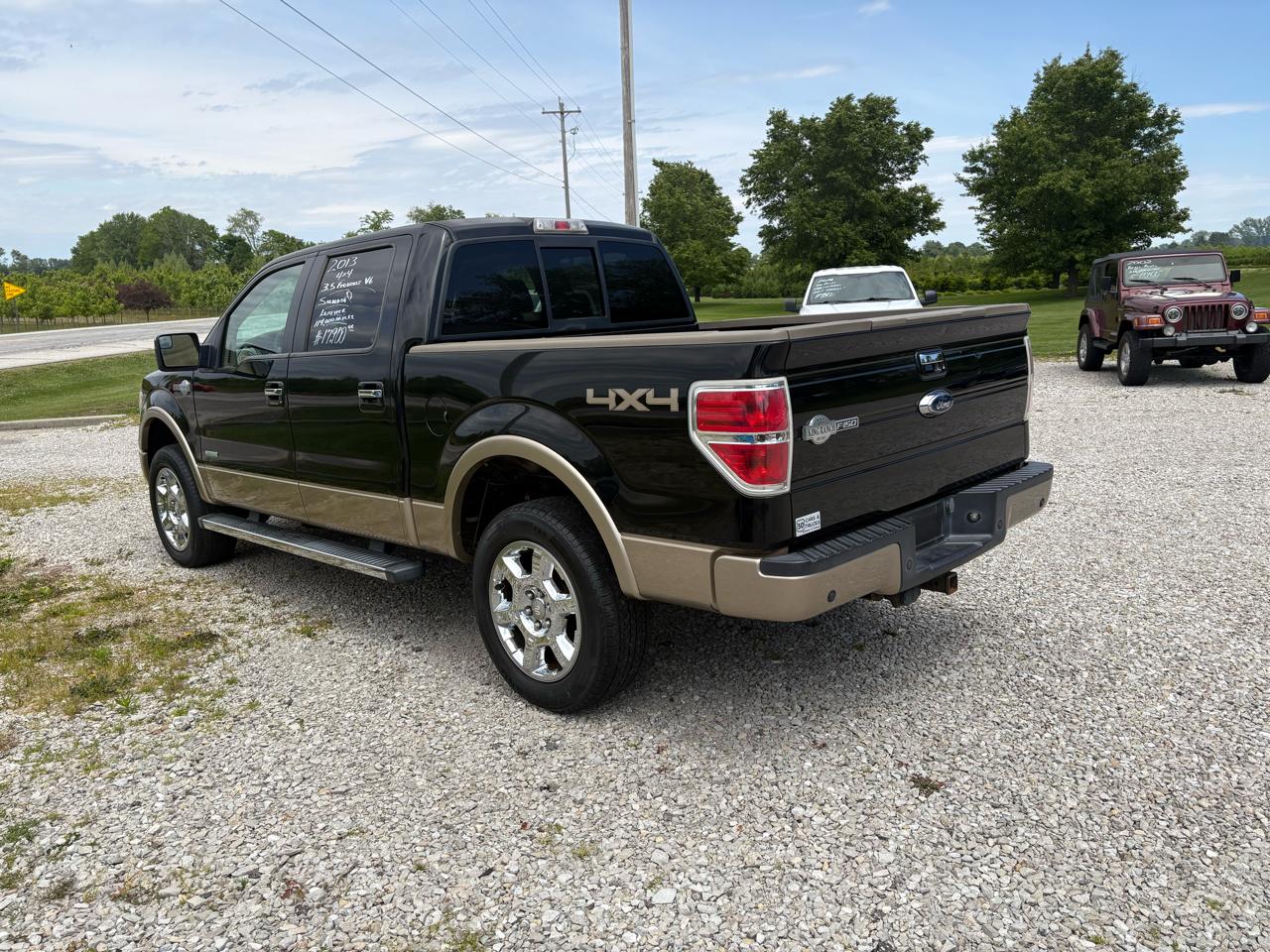 Ford F-150 King Ranch SuperCrew 4WD 2013