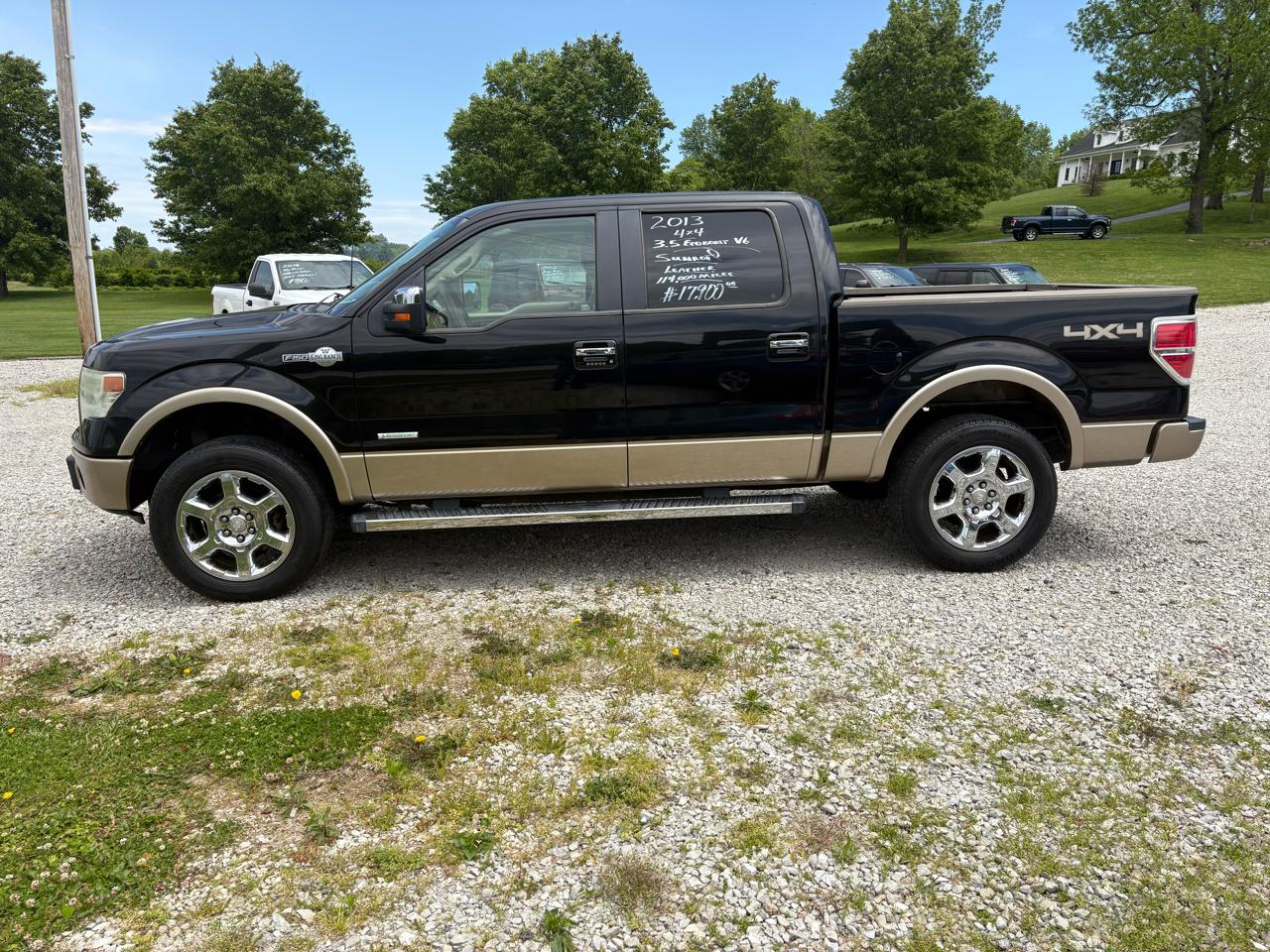 2013 Ford F-150 King Ranch SuperCrew 4WD