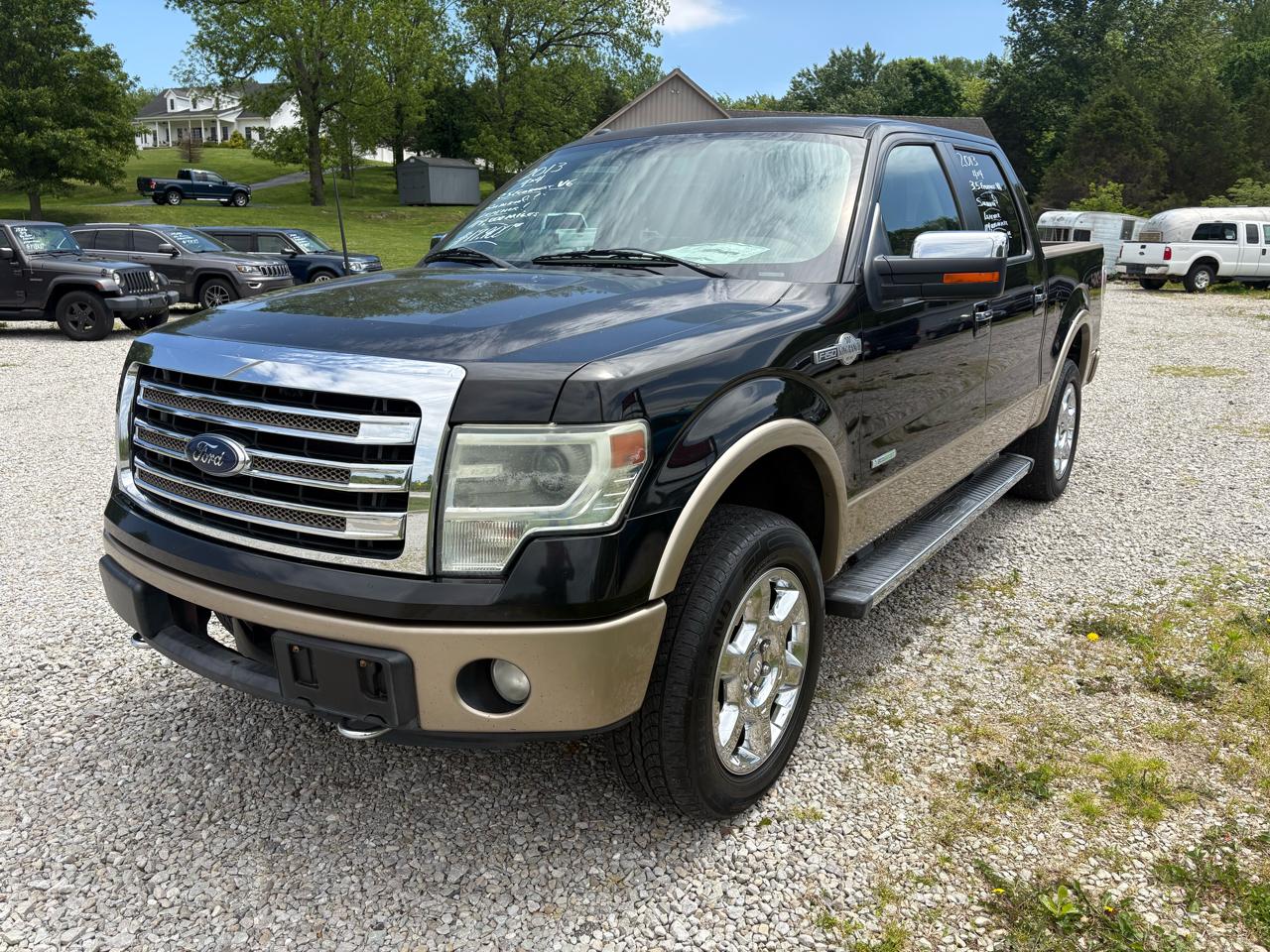 Ford F-150 King Ranch SuperCrew 4WD 2013