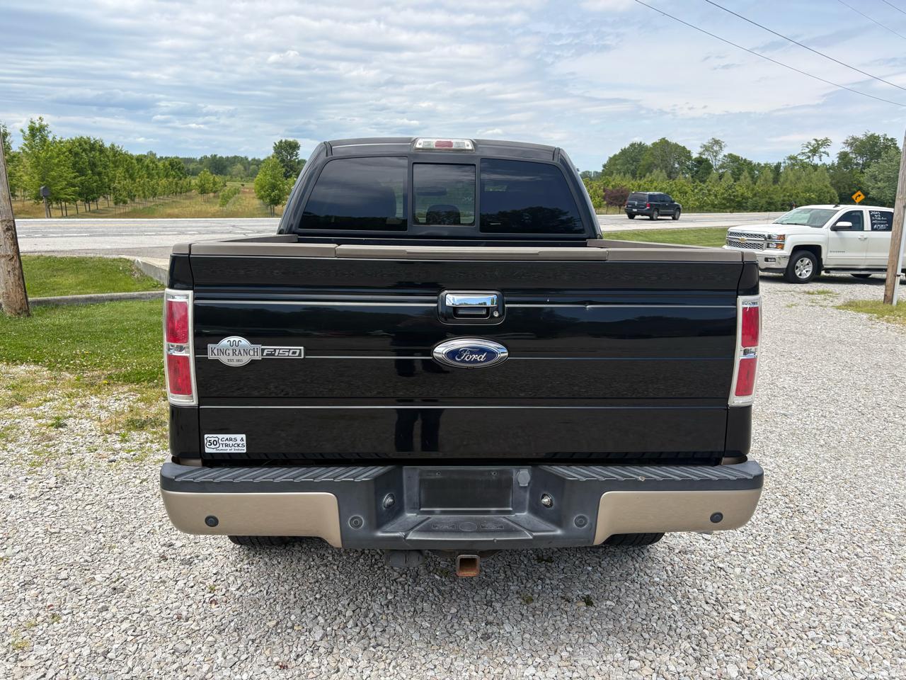Ford F-150 King Ranch SuperCrew 4WD 2013